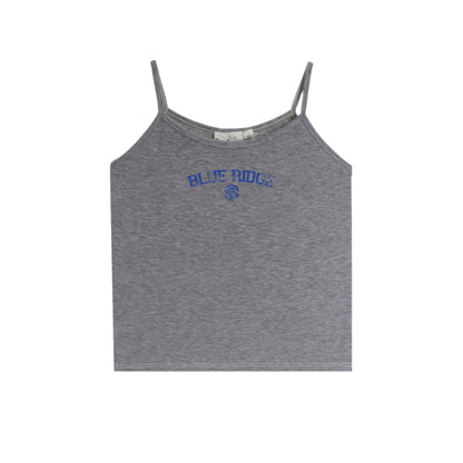 Firehouse Spaghetti Strap Ribbed Tank