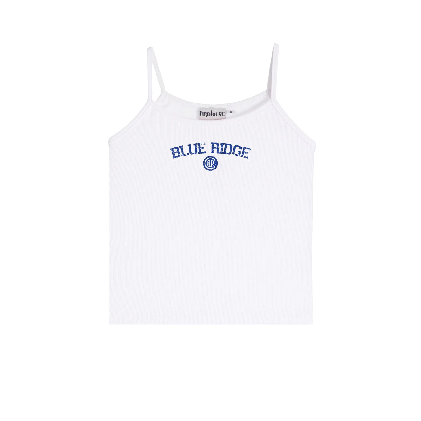 Firehouse Spaghetti Strap Ribbed Tank
