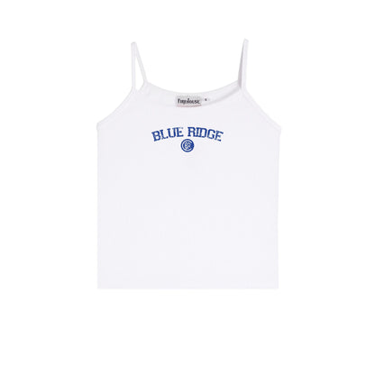 Firehouse Spaghetti Strap Ribbed Tank