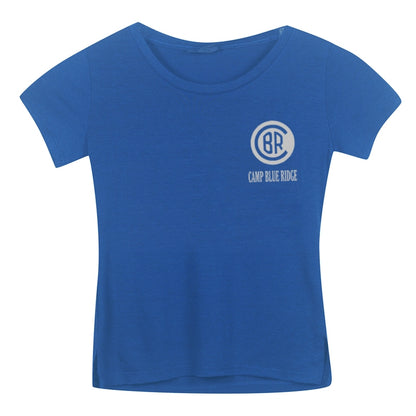 Girls Firehouse Classic Crew Neck Hemmed Bottom