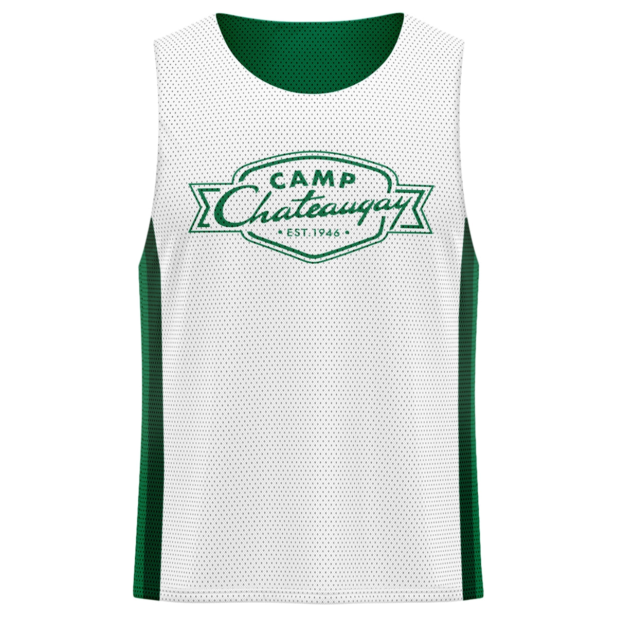 Athletic Camper Boys Reversible Mesh Tank