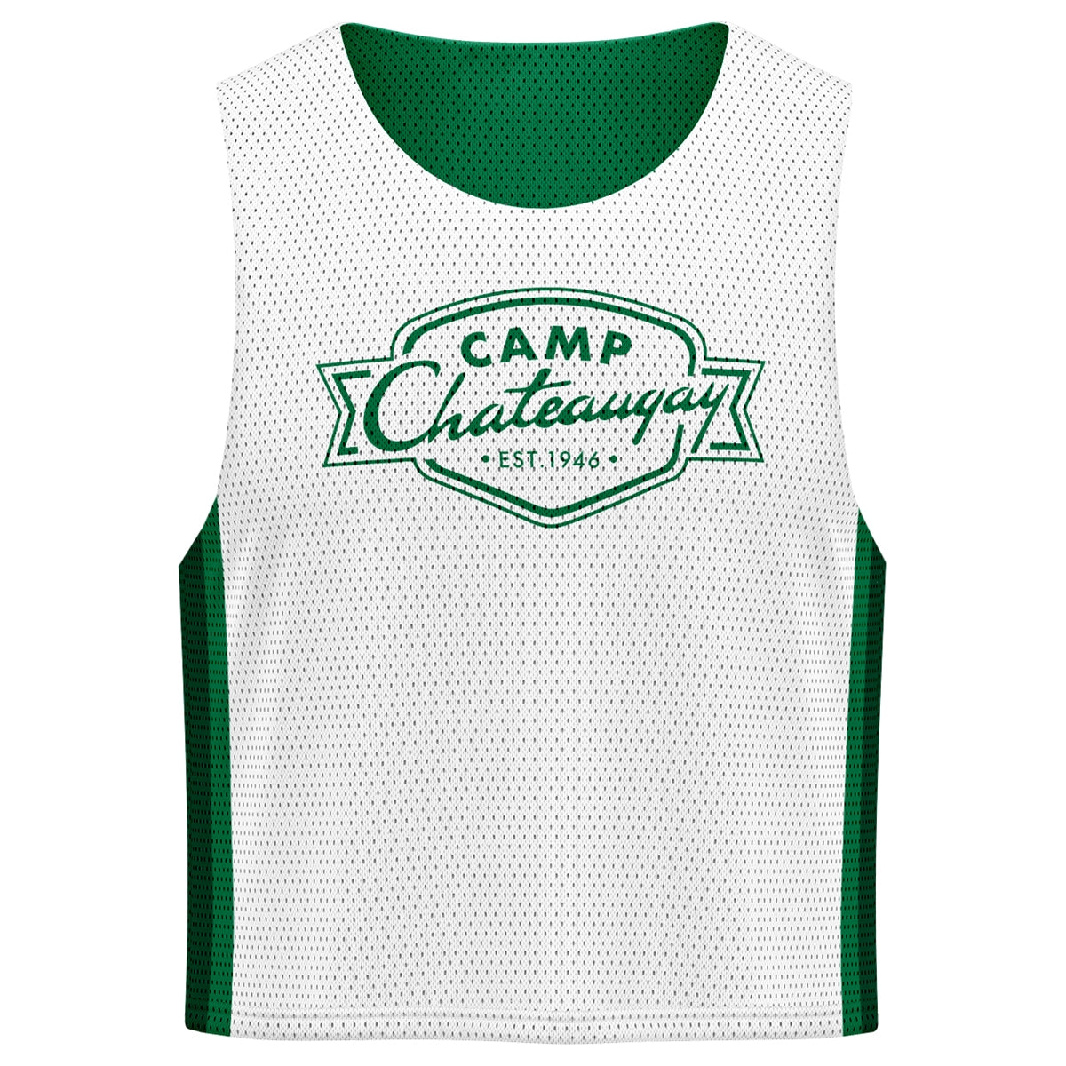 Athletic Camper Girls Reversible Mesh Tank