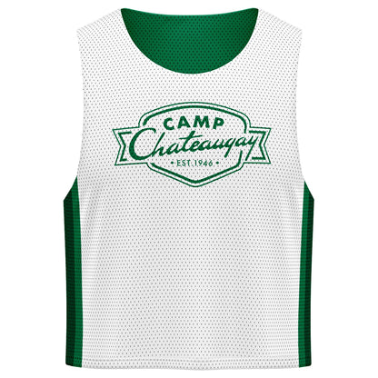 Athletic Camper Girls Reversible Mesh Tank