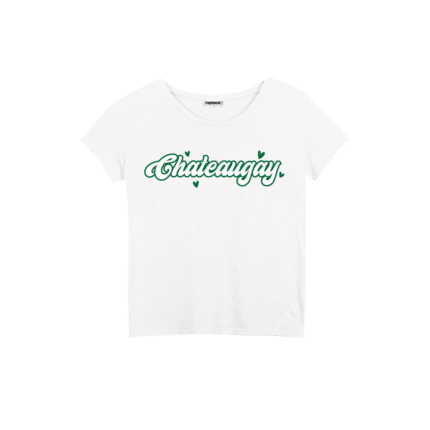 Girls Firehouse Heart Tee