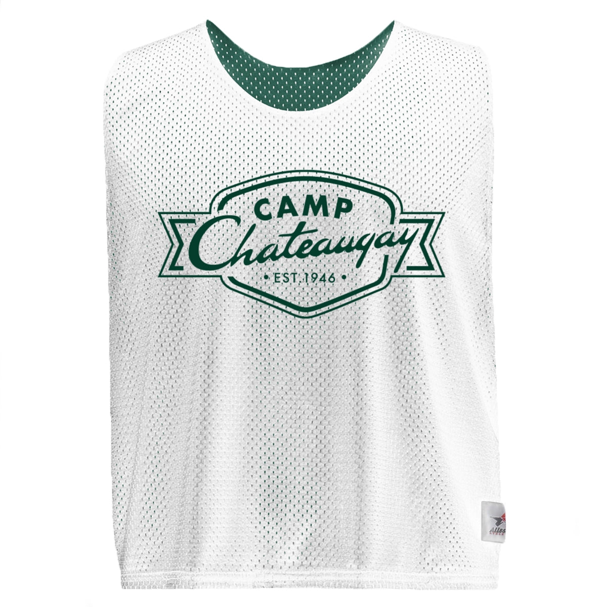 Reversible Mesh Pinnie