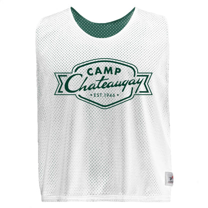 Reversible Mesh Pinnie