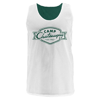 Mesh Reversible Pinnie