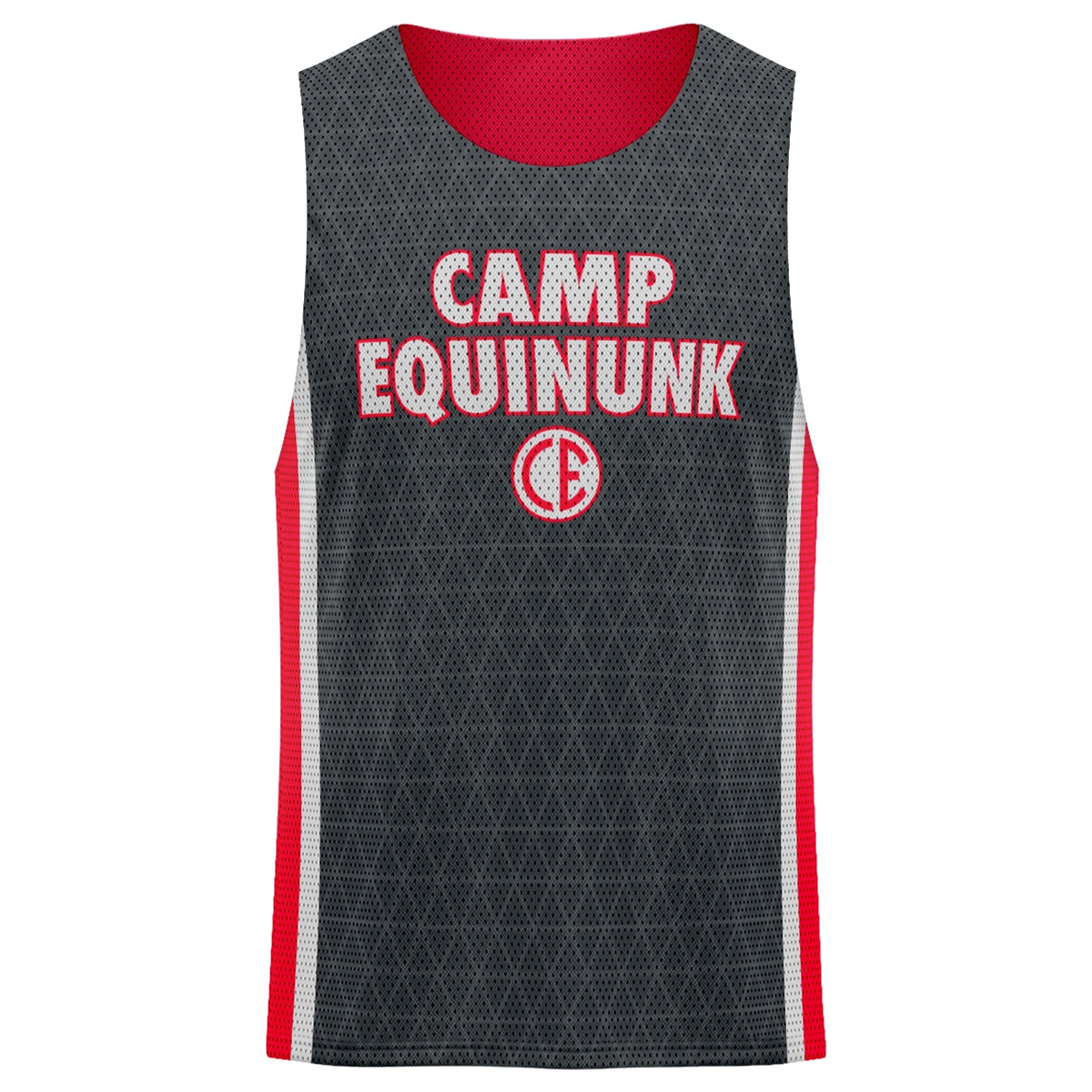 Athletic Camper Boys Reversible Mesh Tank