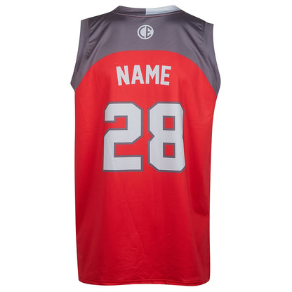 Athletic Camper Basketball Jersey