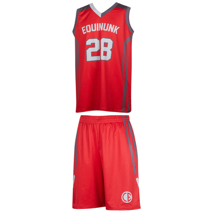 Athletic Camper Basketball Jersey