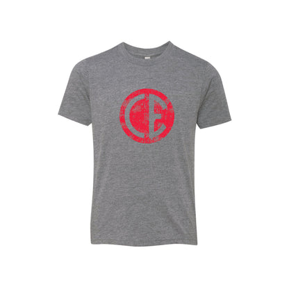 Distressed Logo T-Shirt