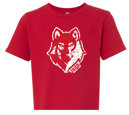 Melissa Nathan Camp Distressed Logo Tee