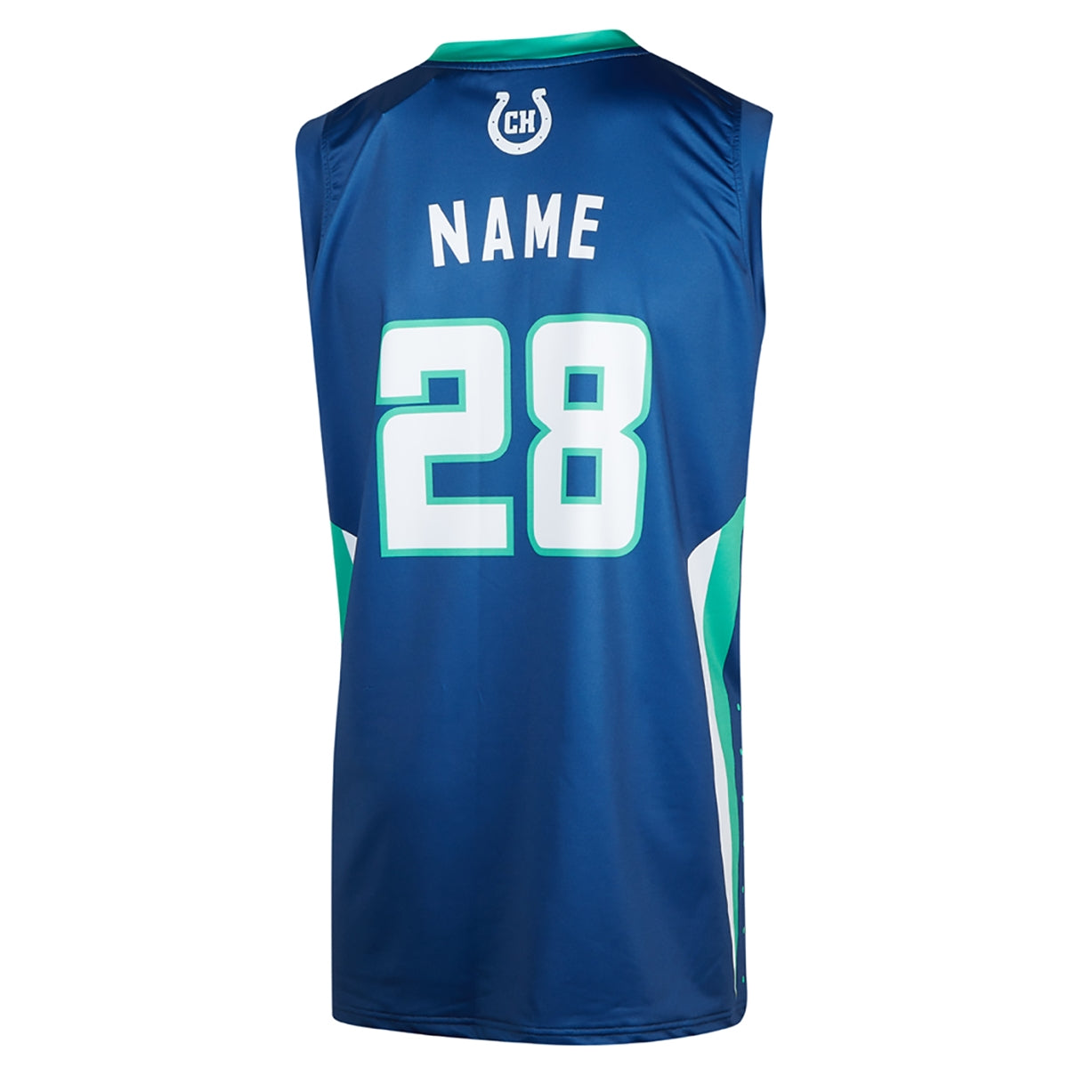 Athletic Camper Basketball Jersey