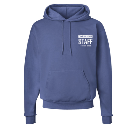 Camp Horseshoe Staff Hoodie