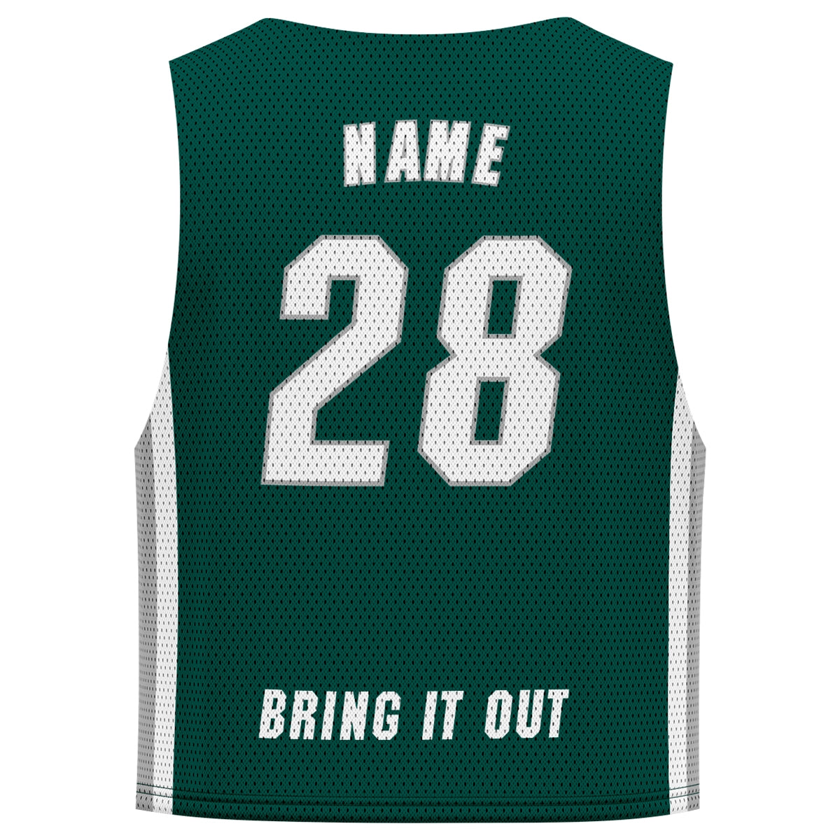 Athletic Camper Girls Reversible Mesh Tank