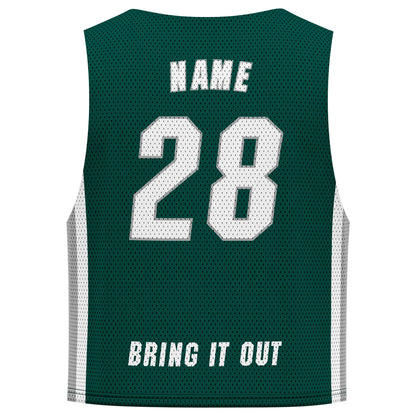 Athletic Camper Girls Reversible Mesh Tank