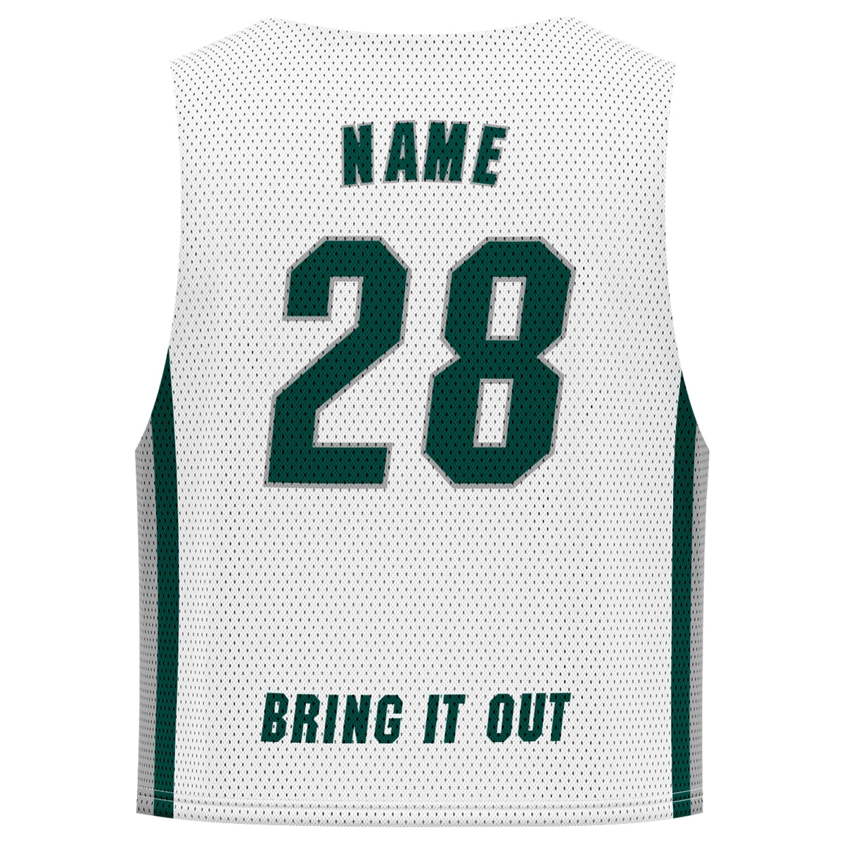 Athletic Camper Girls Reversible Mesh Tank