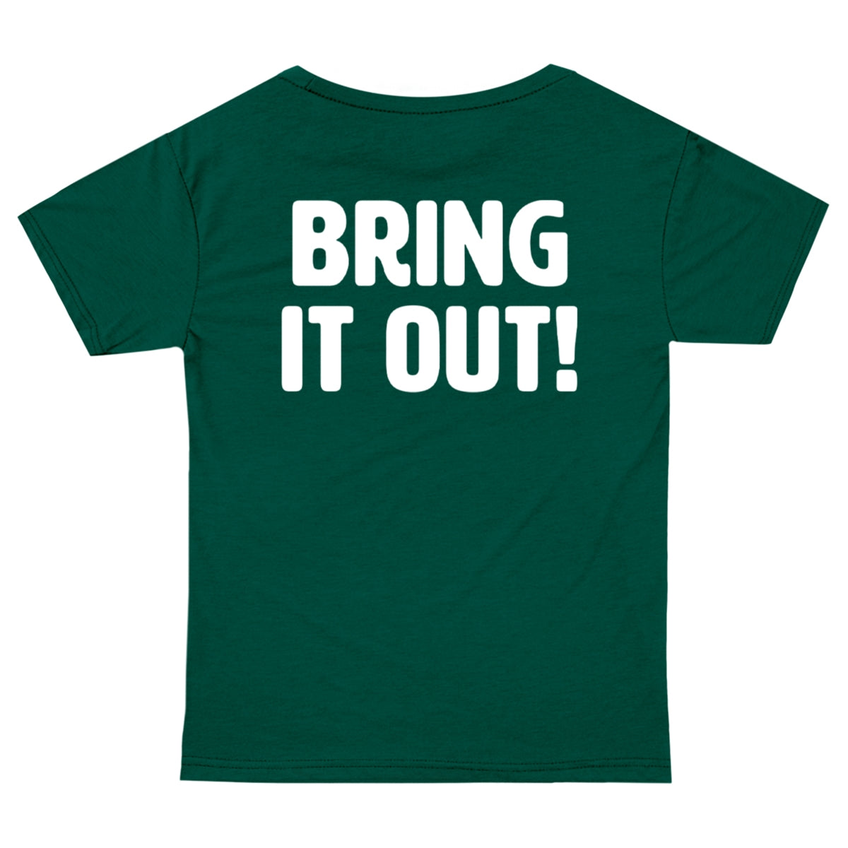 Athletic Camper Girls Logo Heart Tee