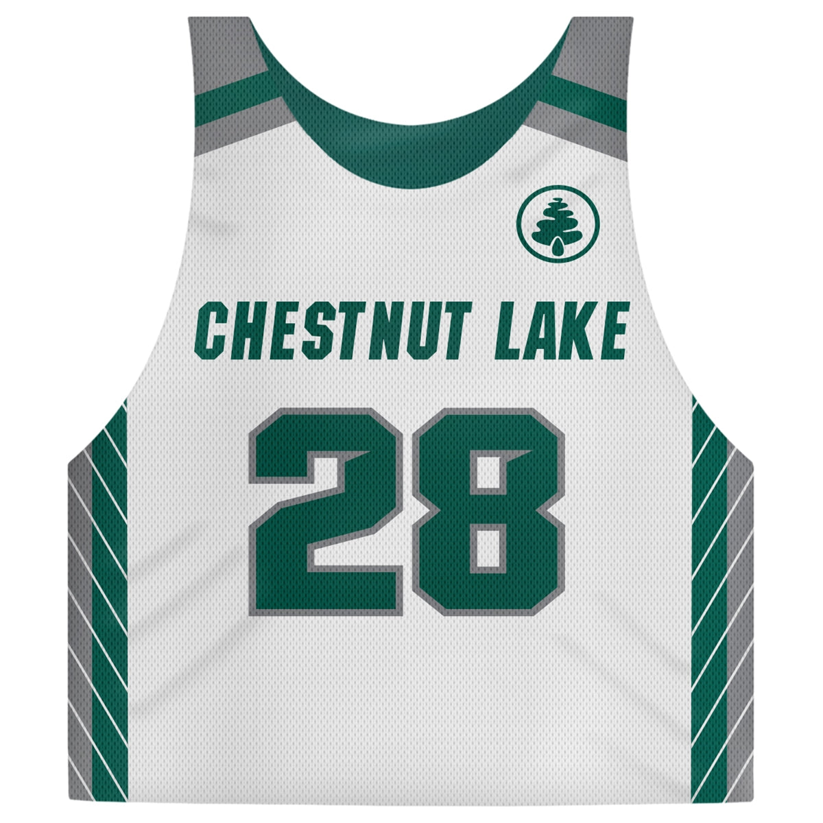 Athletic Camper Reversible Lacrosse Jersey