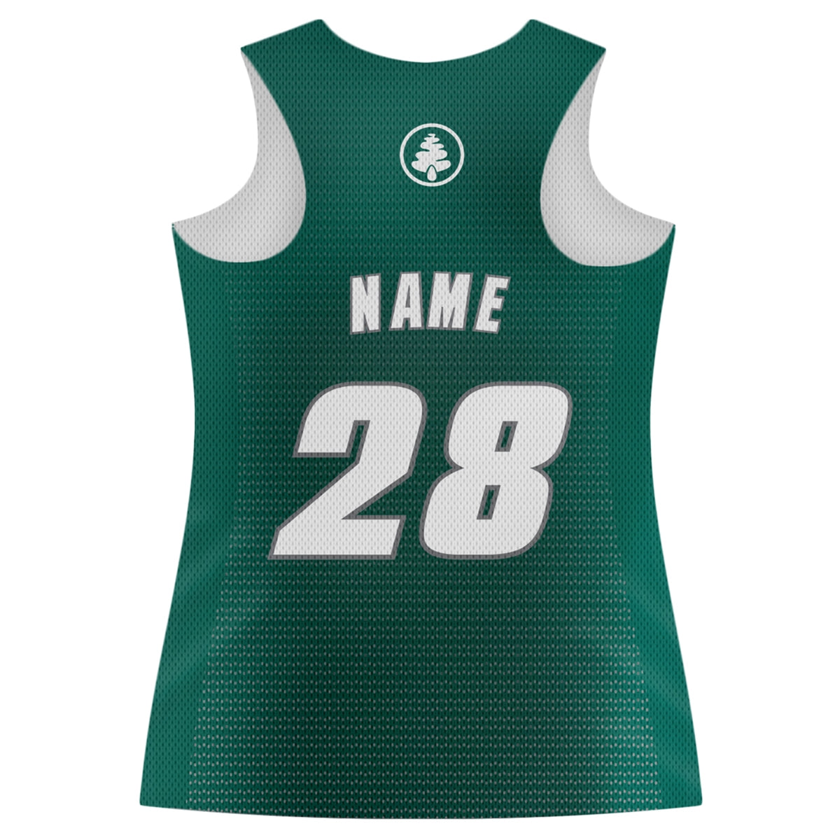 Athletic Camper Girls Reversible Jersey