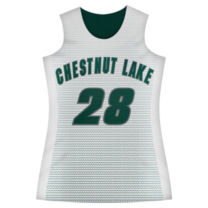 Athletic Camper Girls Reversible Jersey