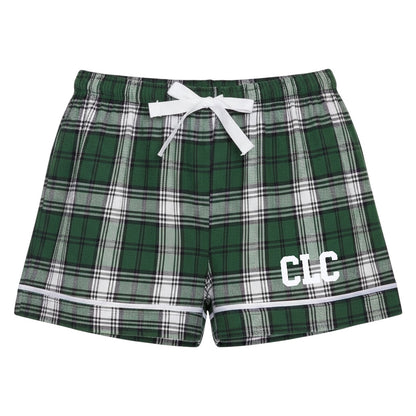 Flannel Pajama Shorts