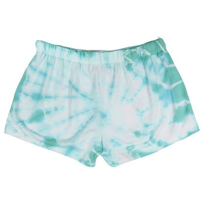 Firehouse Tie-Dye French Terry Shorts