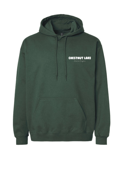 Chestnut Lake Green Hoodie