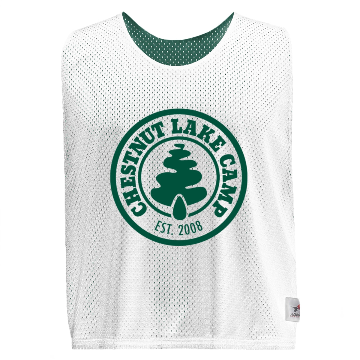 Reversible Mesh Pinnie