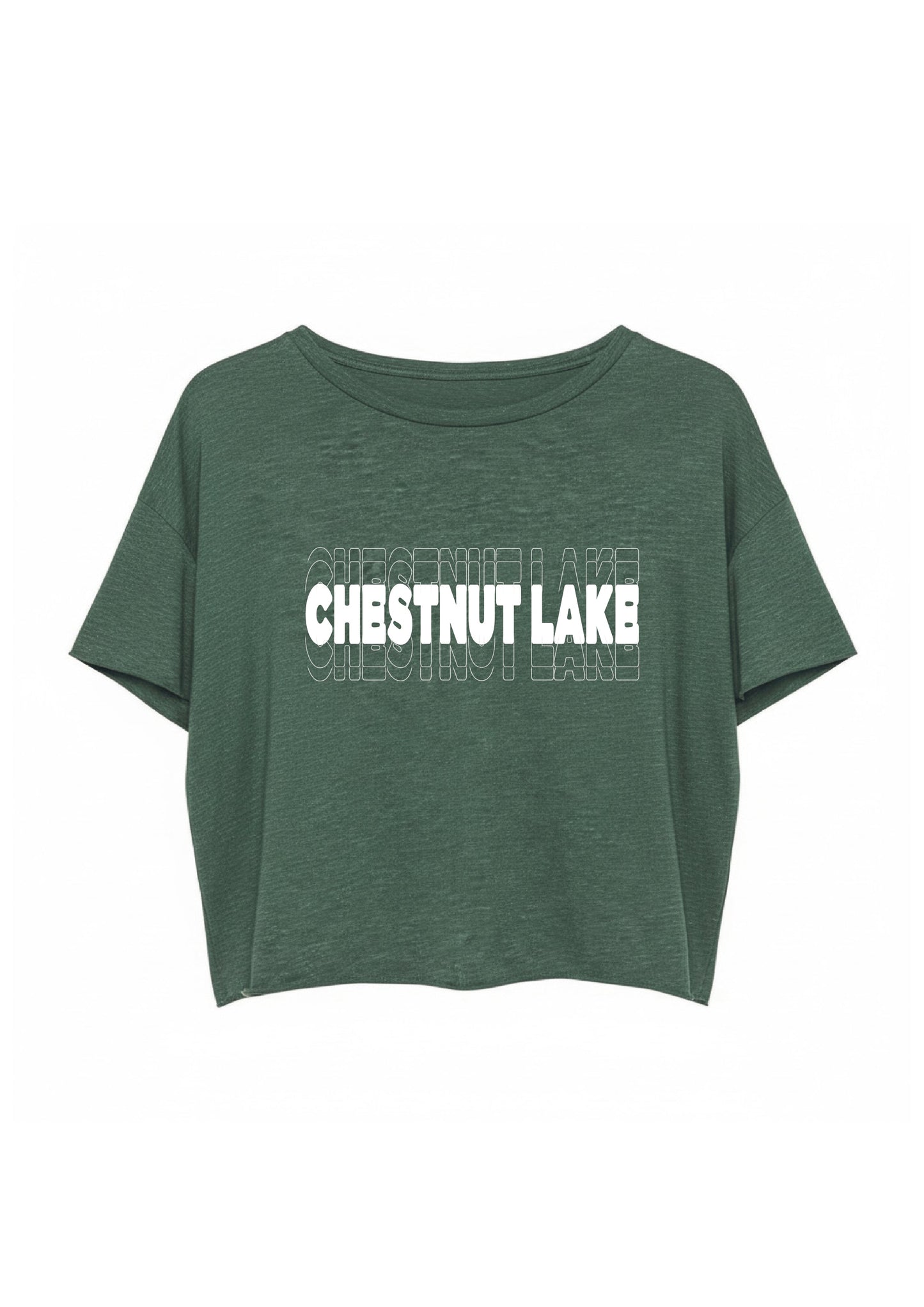 Girls Multiple Logo Tee