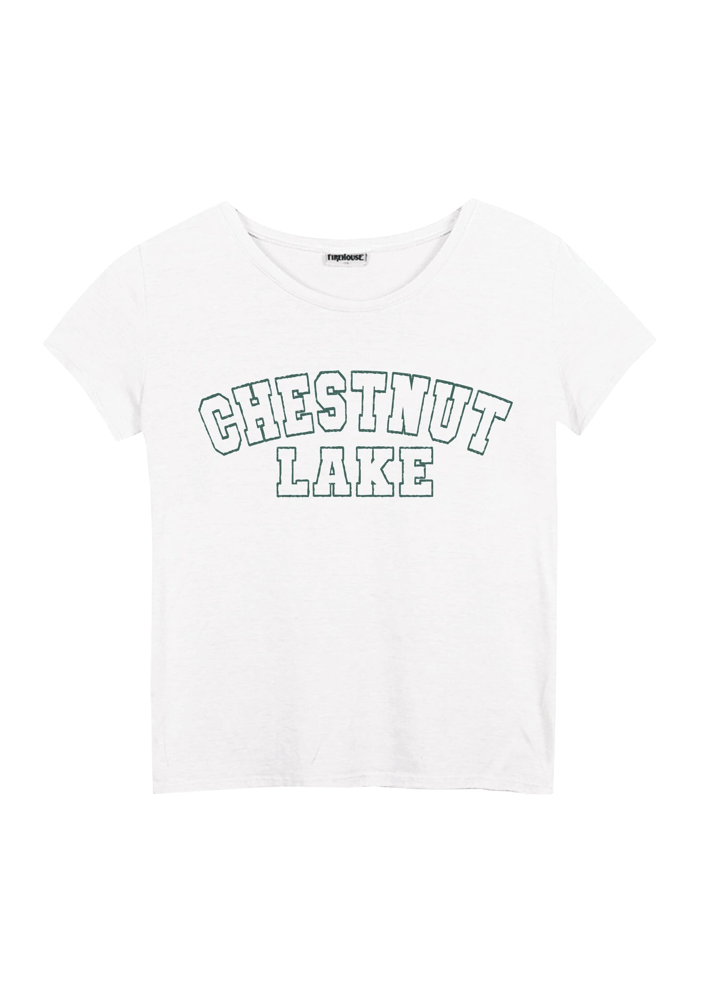 Girls Firehouse Outlined Tee