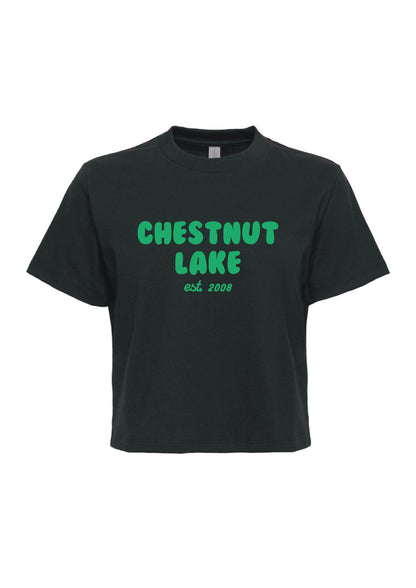 Girls Bubble Letter Tee