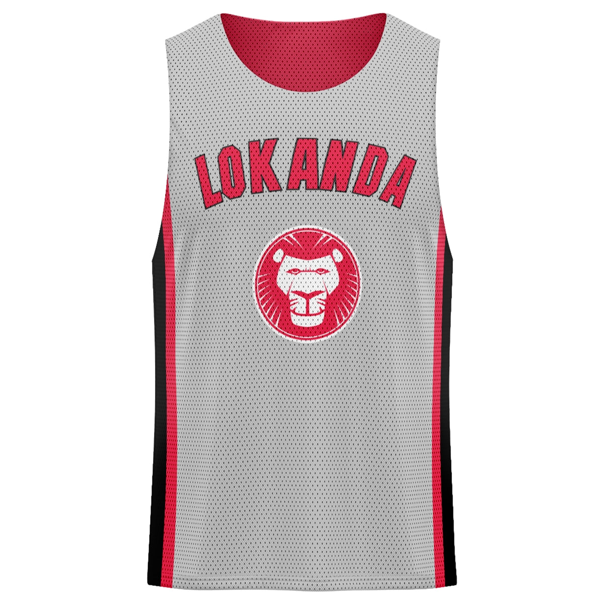 Athletic Camper Boys Reversible Mesh Tank