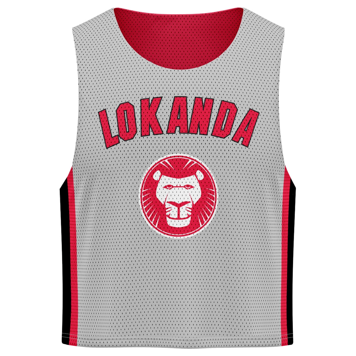 Athletic Camper Girls Reversible Mesh Tank