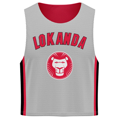 Athletic Camper Girls Reversible Mesh Tank