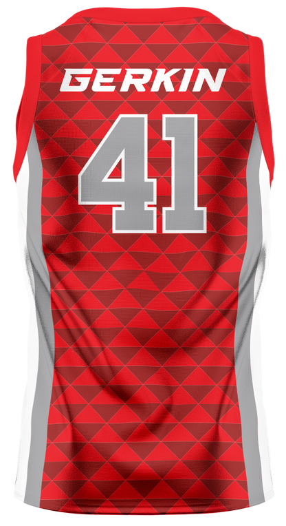 Athletic Camper Basketball Jersey
