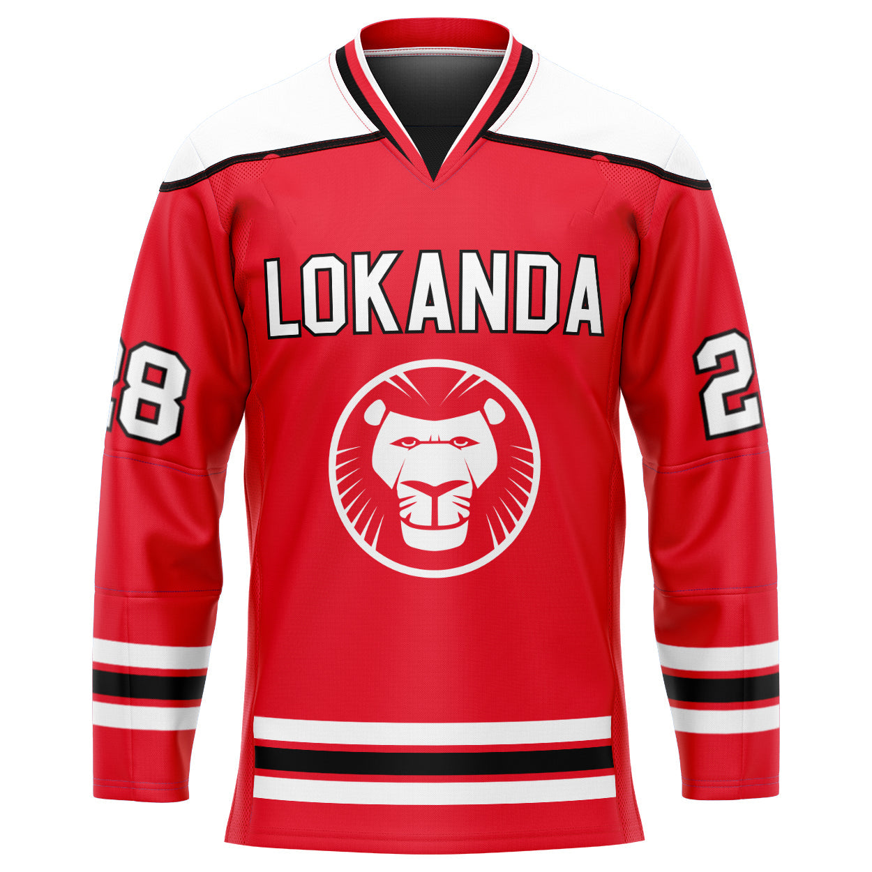 Athletic Camper Hockey Jersey