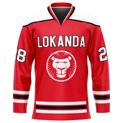 Athletic Camper Hockey Jersey