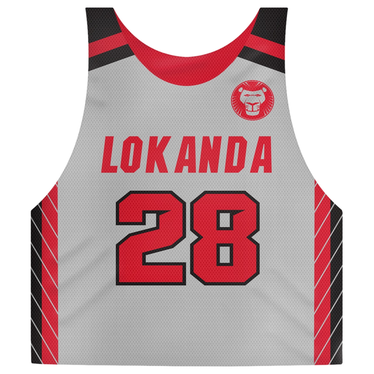 Athletic Camper Reversible Lacrosse Jersey