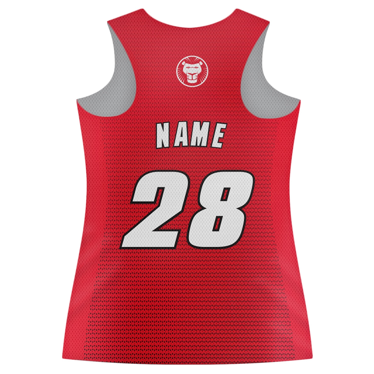 Athletic Camper Girls Reversible Jersey