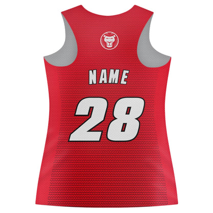 Athletic Camper Girls Reversible Jersey