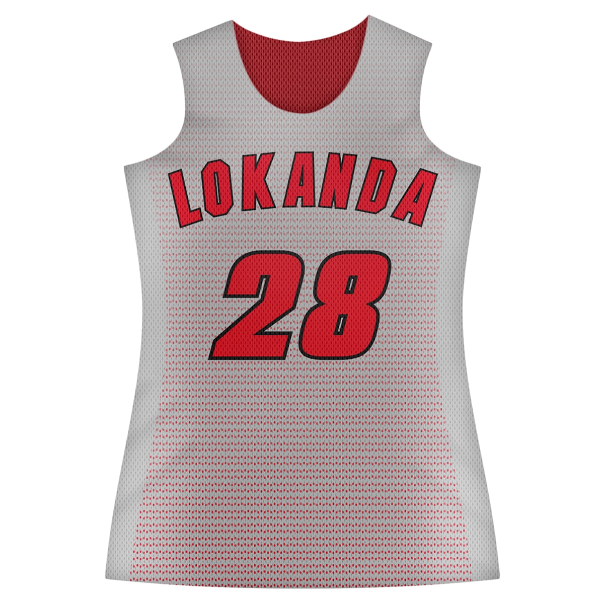 Athletic Camper Girls Reversible Jersey
