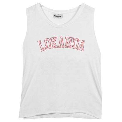 Firehouse Floral Fashion Tank