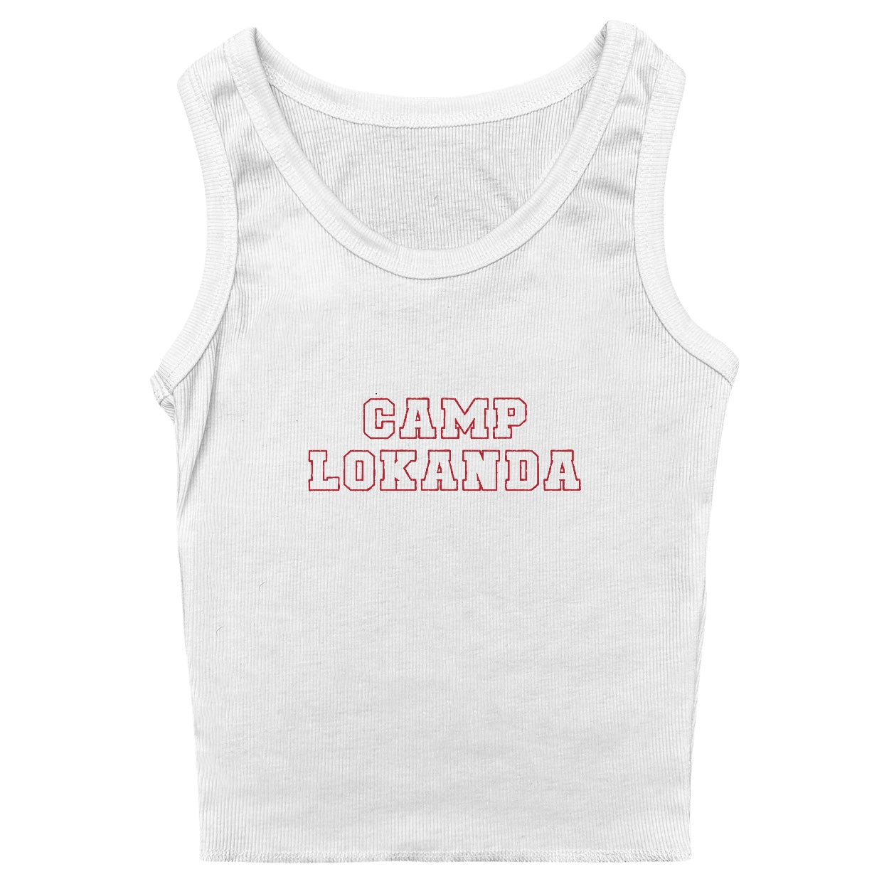 Firehouse Ribbed Tank