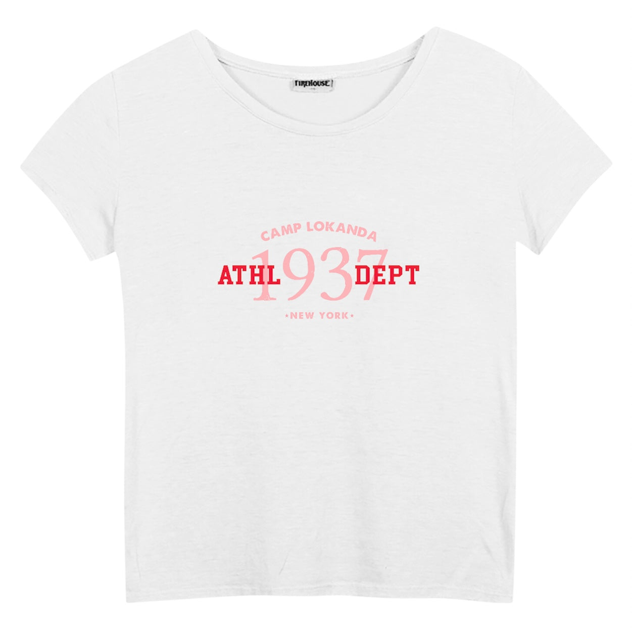 Firehouse Athletics Crew Neck Tee