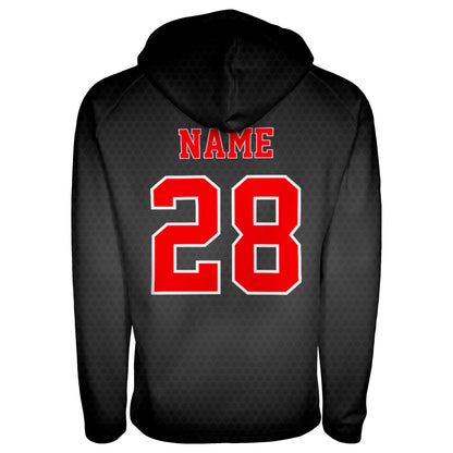 Athletic Camper Boys Oversized Pullover Hoodie