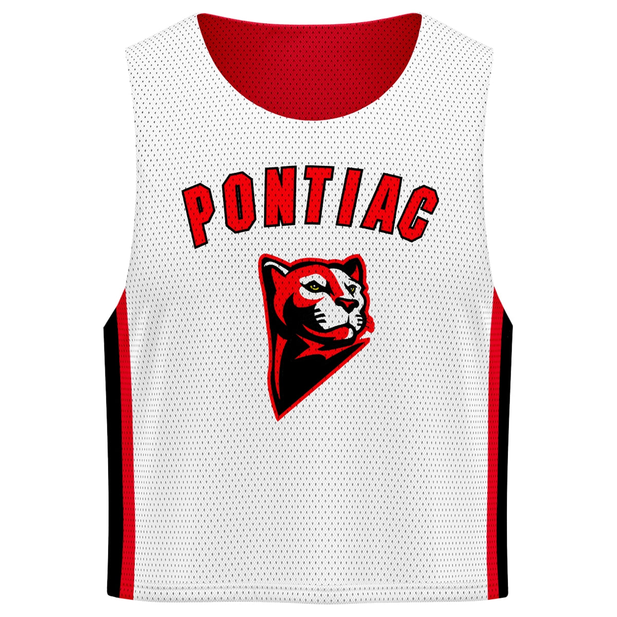Athletic Camper Girls Reversible Mesh Tank