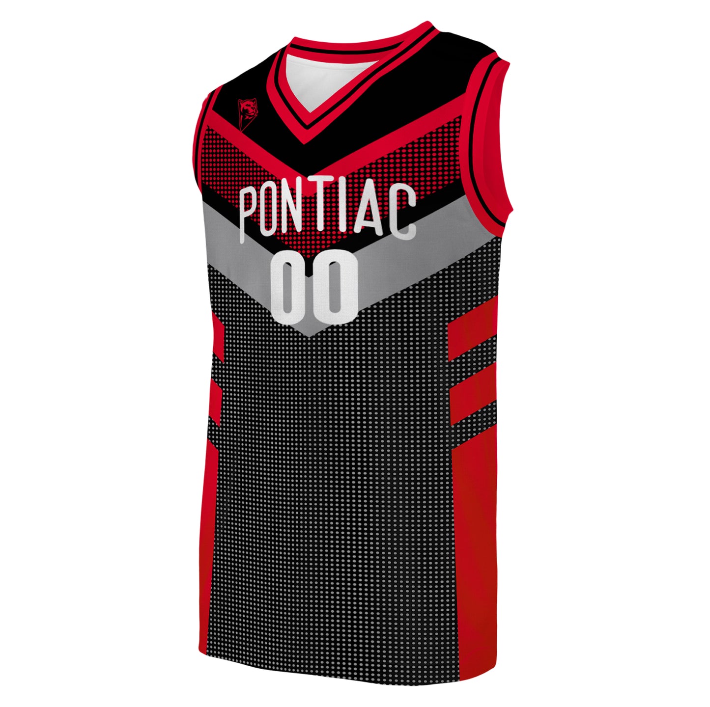 Athletic Camper Basketball Jersey