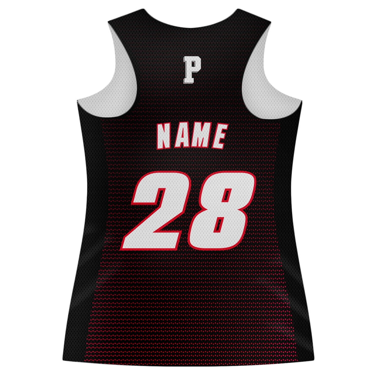 Athletic Camper Girls Reversible Jersey