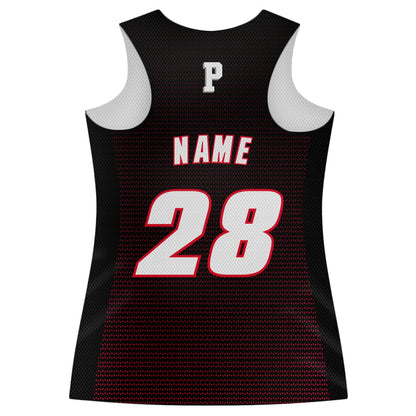 Athletic Camper Girls Reversible Jersey